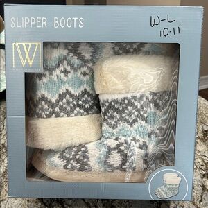 Wayland Square slipper boots. Brand new in box. Size 10-11